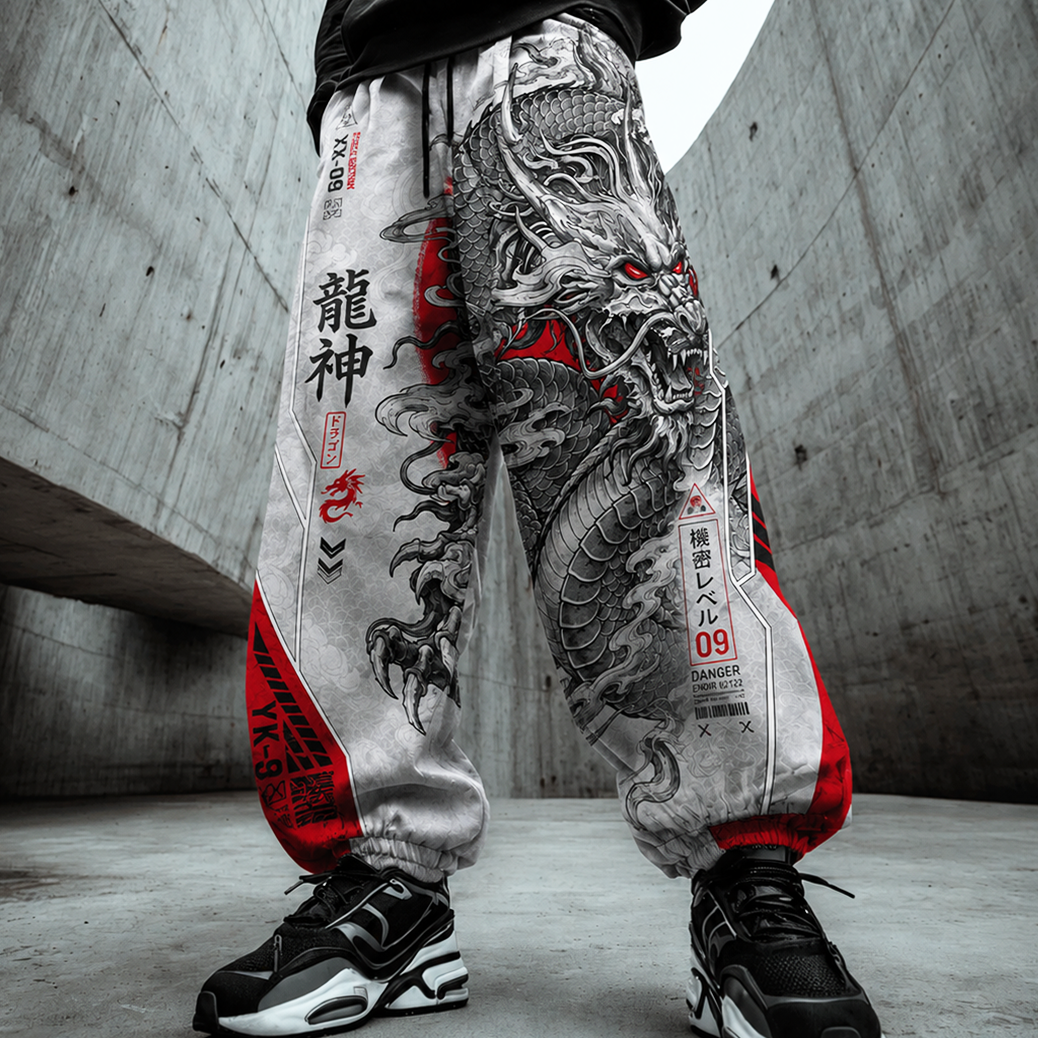 Techwear Combat Cargo Pants