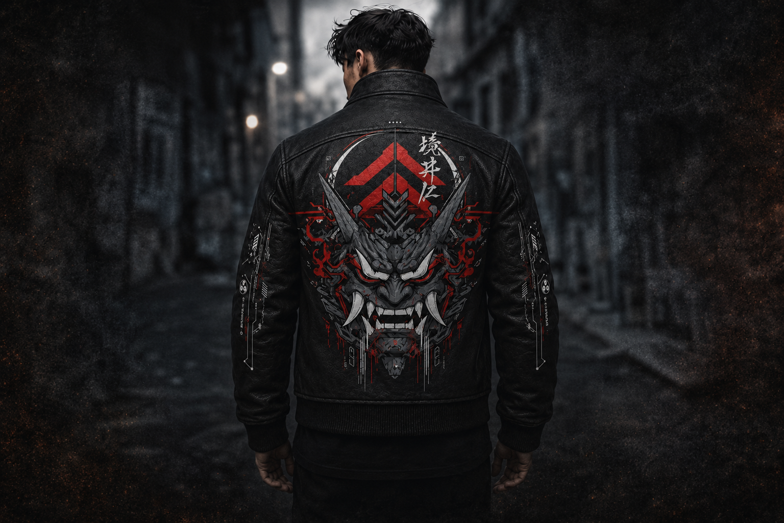 NINEDGE Graphic Jackets