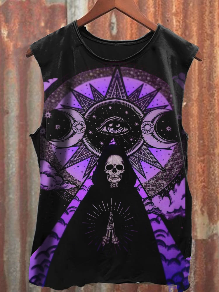Skull Symbol Tank
