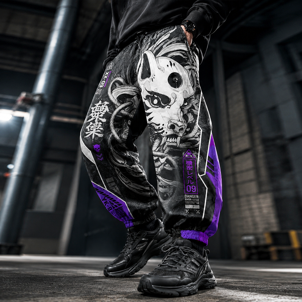 Techwear Multi Pocket Cargo Pants