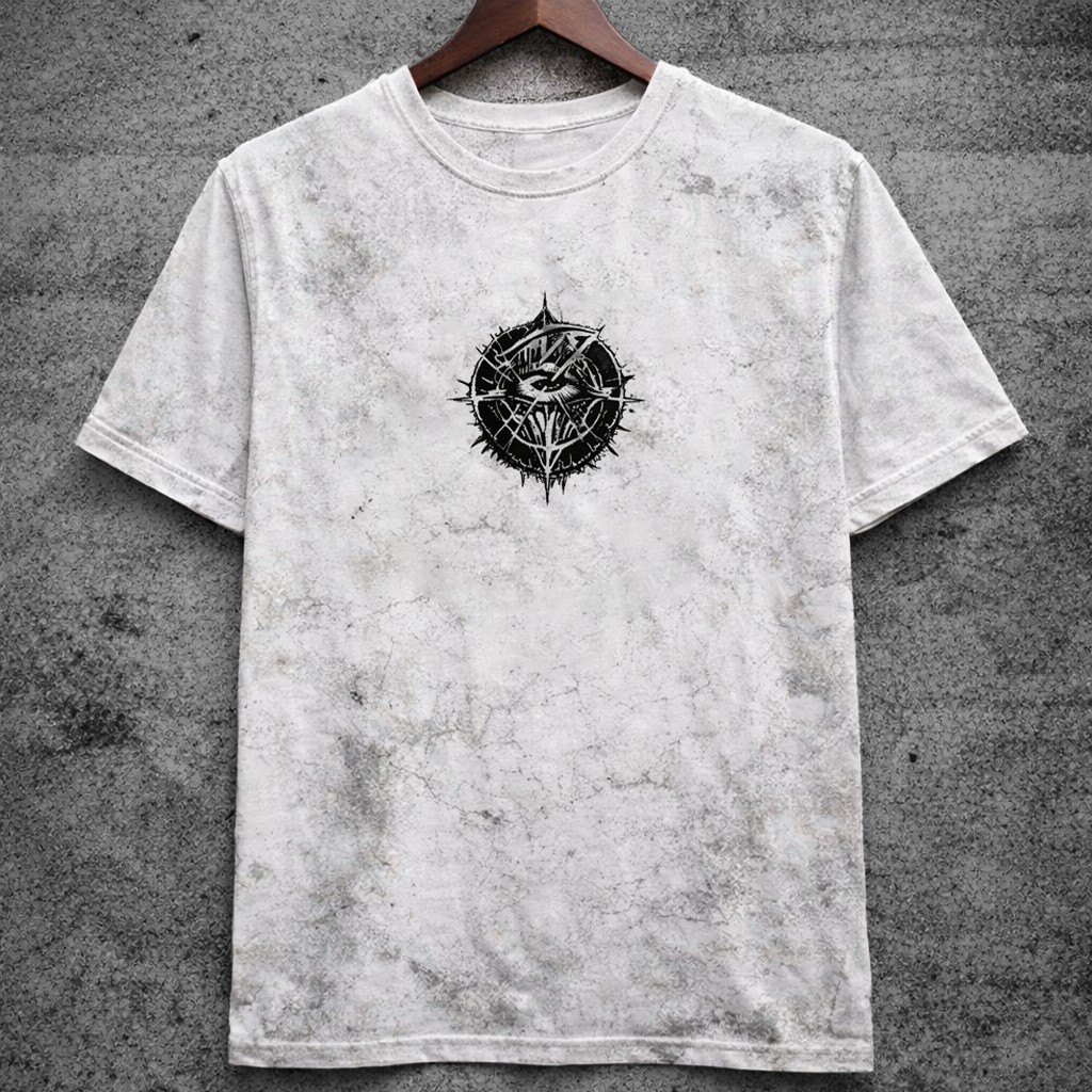Dark Art Staycold Graphic T-Shirt Distressed Grunge Short Sleeve Tee - Graphic Tees from NINEDGE
