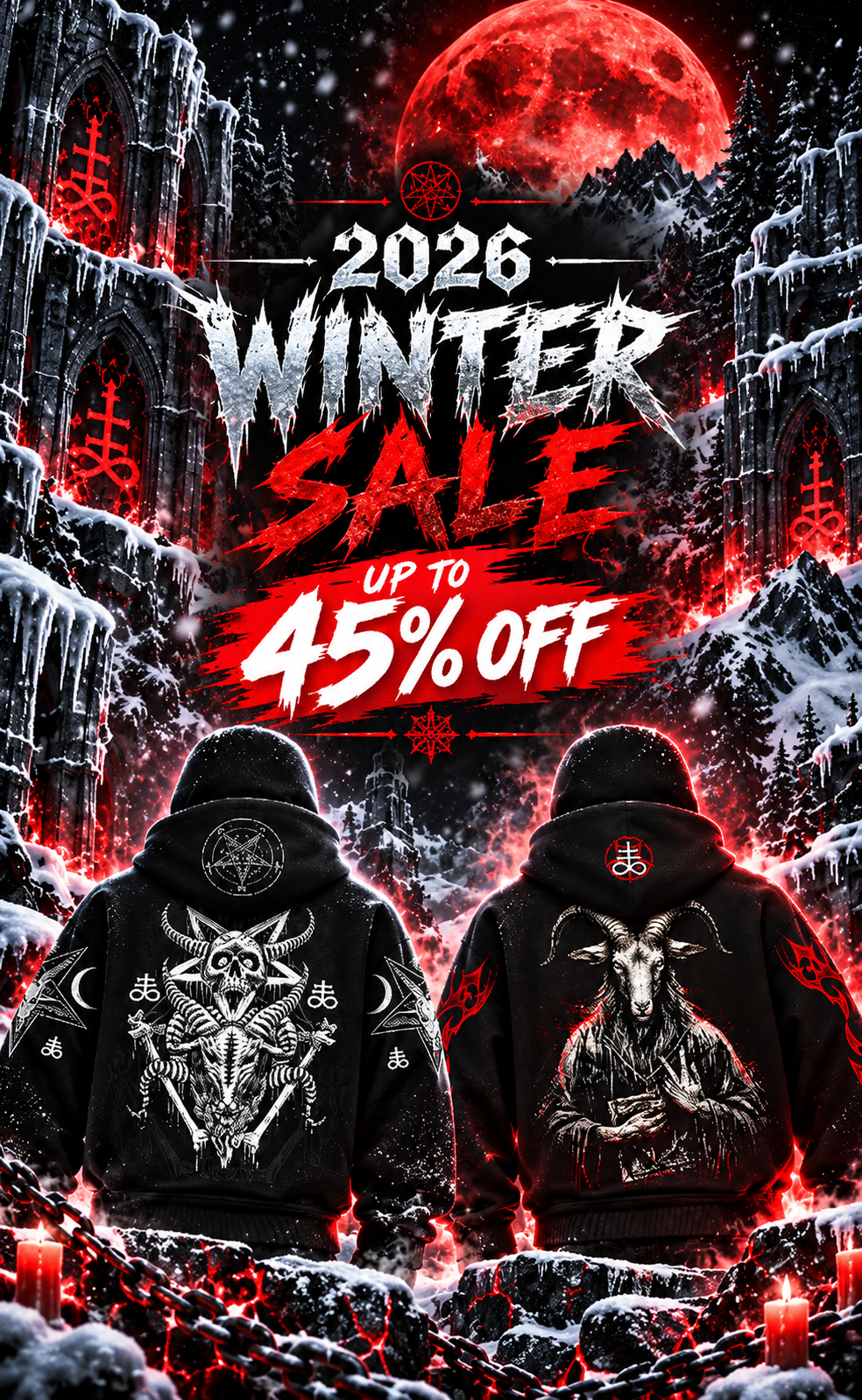 NINEDGE summer mega sale banner