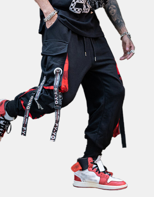 Techwear Street Multi-pocket Cargo Pants