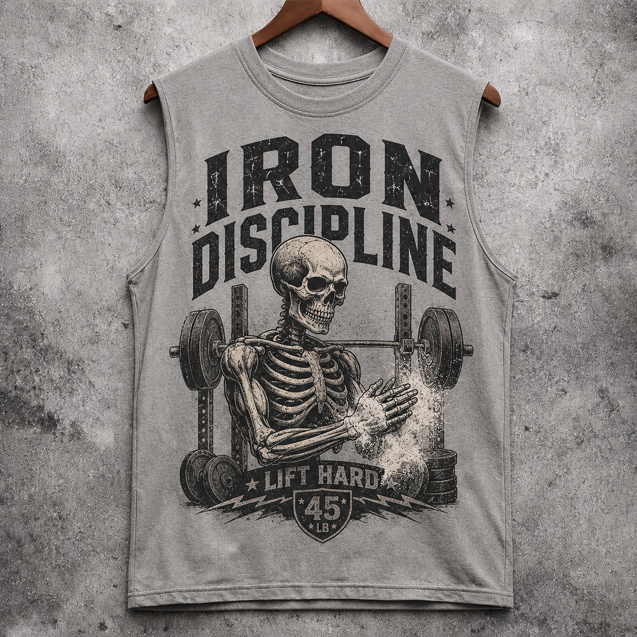 Iron Discipline Tank Top