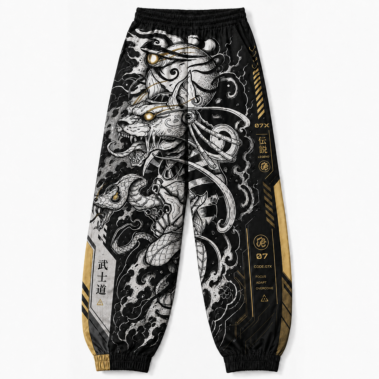 Techwear Cyber Cargo Pants