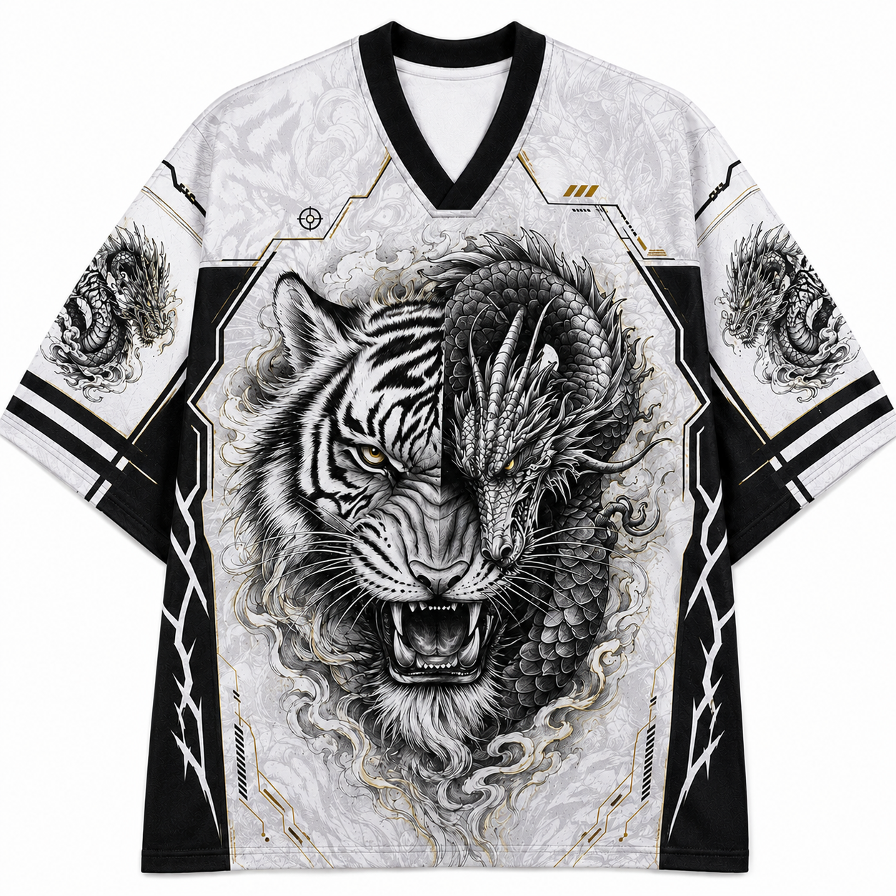 Japanese Tiger Roar Mesh Jersey