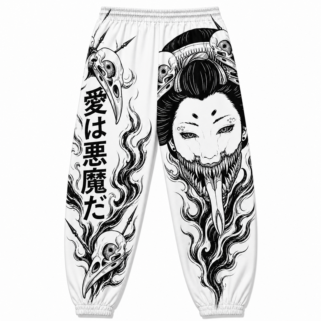 Japanese Night Wave Techwear Pants