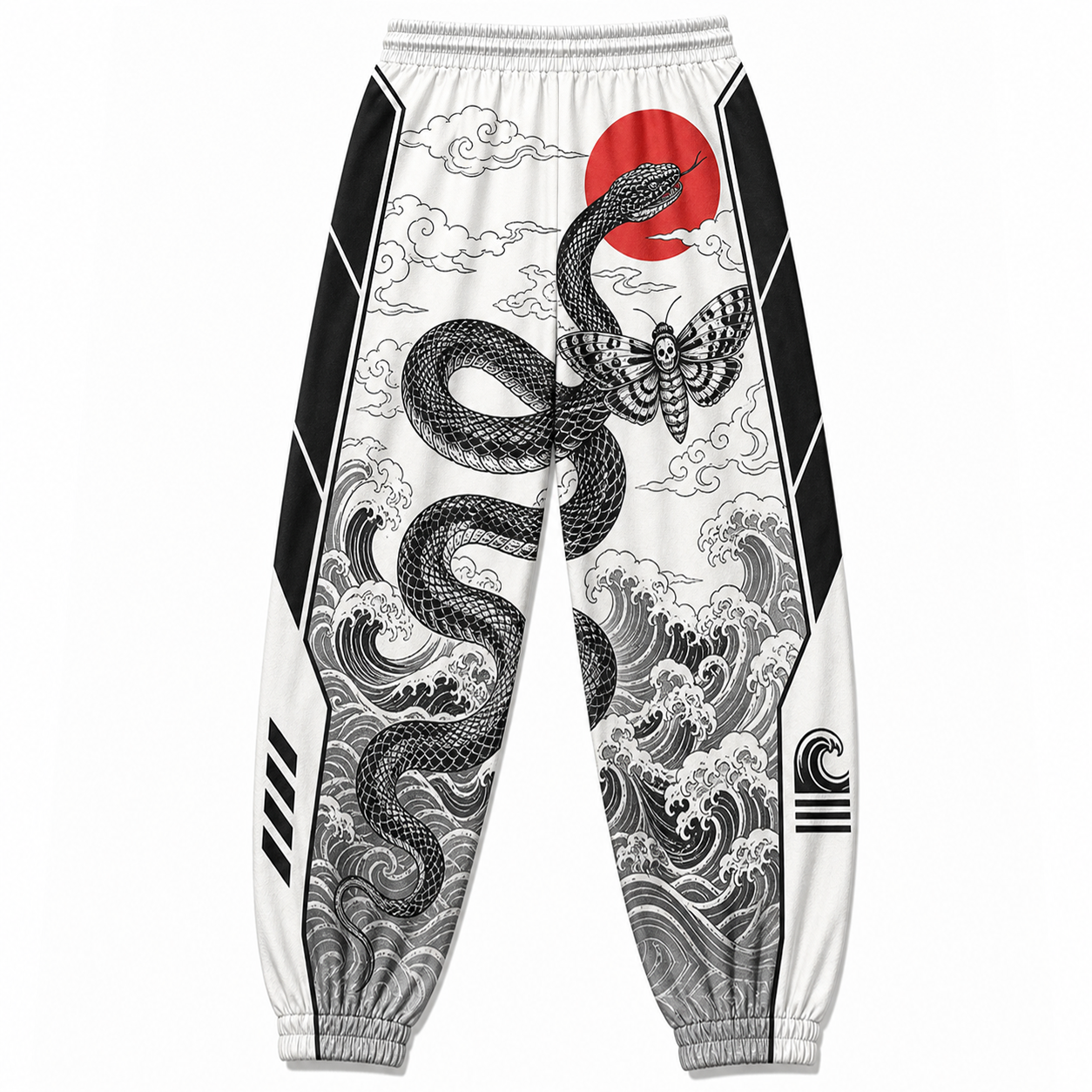 Japanese Dark Phoenix Techwear Pants