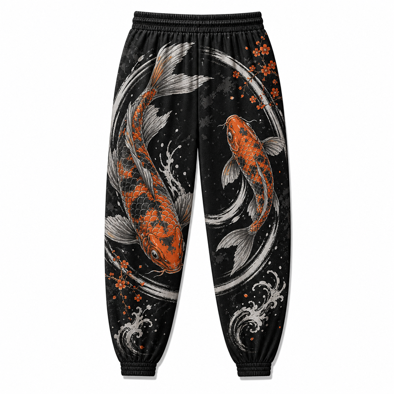 Japanese Torii Shadow Techwear Pants