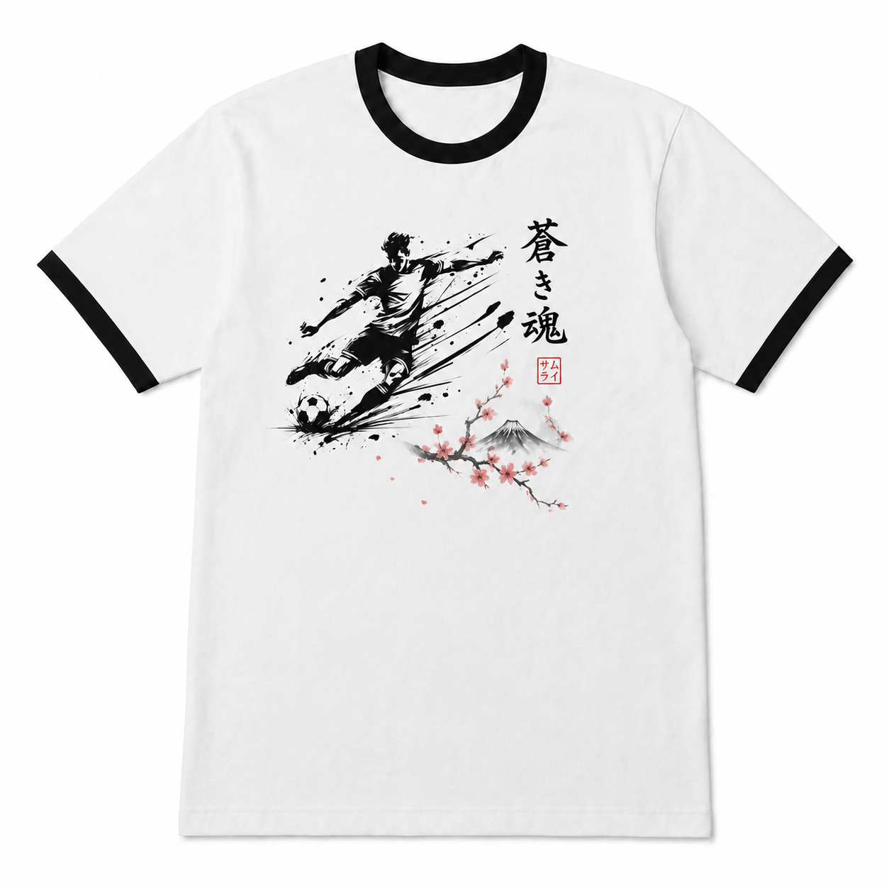 Japanese Ink Runner Graphic Tee
