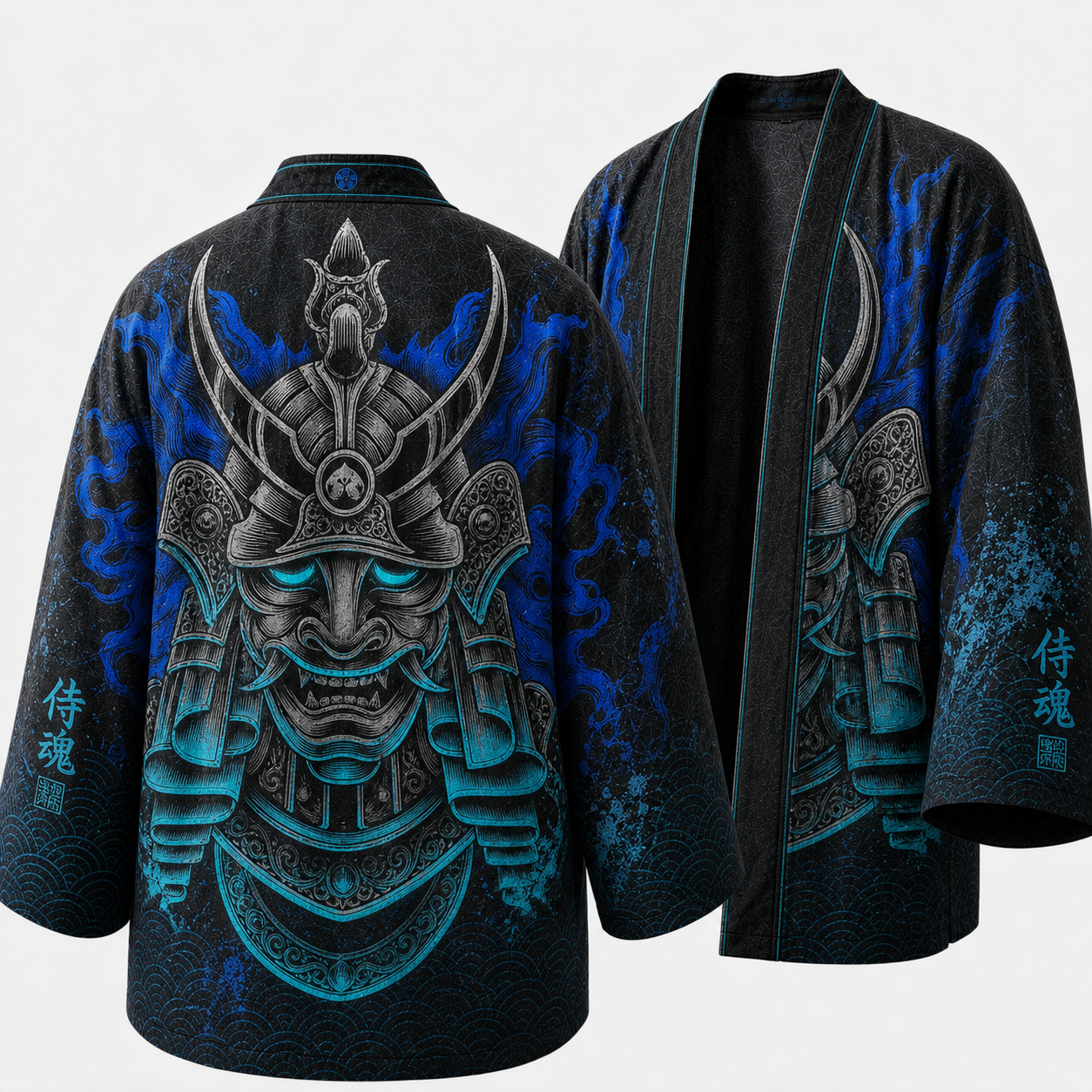 Japanese Techwear Saint Reaper Kimono Jacket