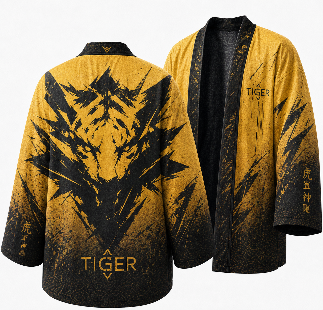 Japanese Techwear Moon Reaper Kimono Jacket