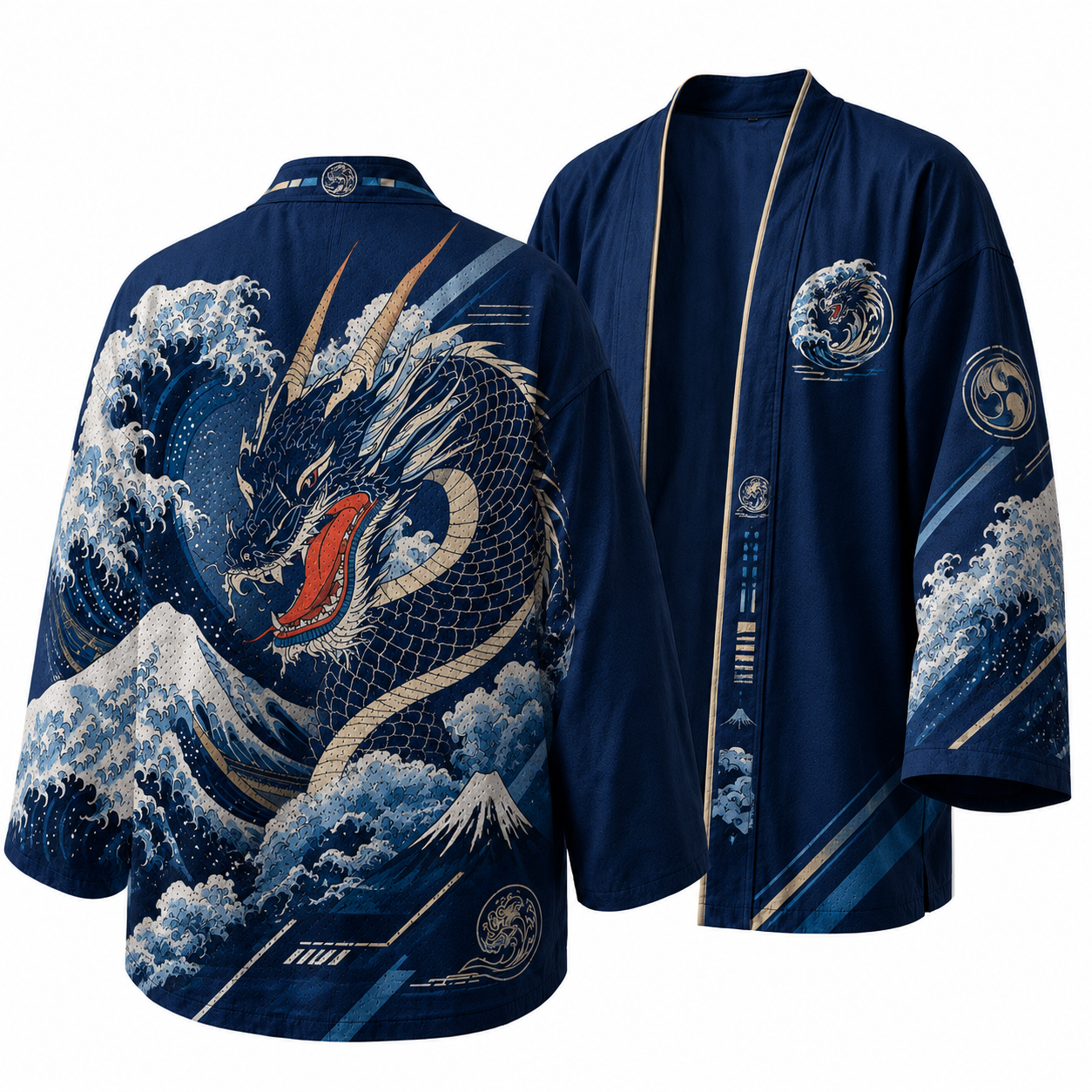 Japanese Utility Geisha Tech Kimono Jacket