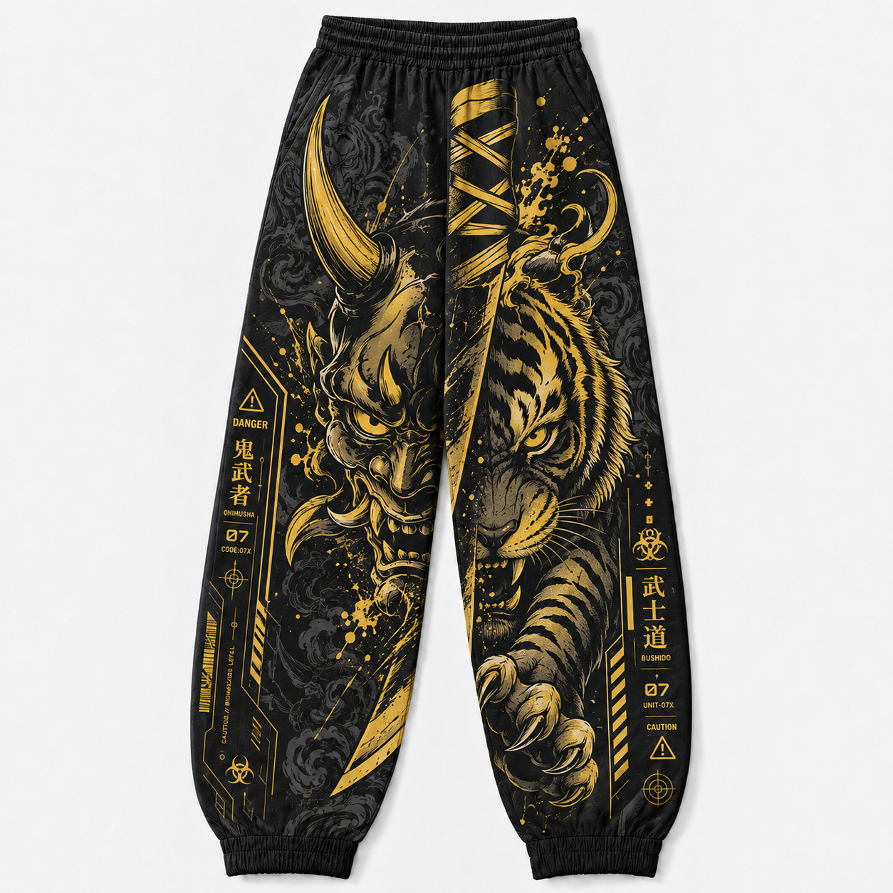 Japanese Gold Tiger Techwera pants