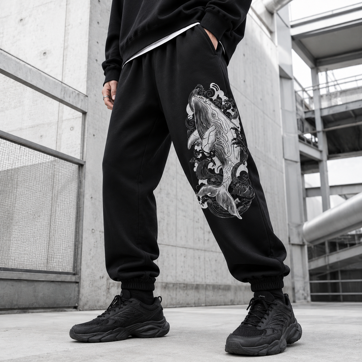 Japanese Shadow Warrior Techwear pants