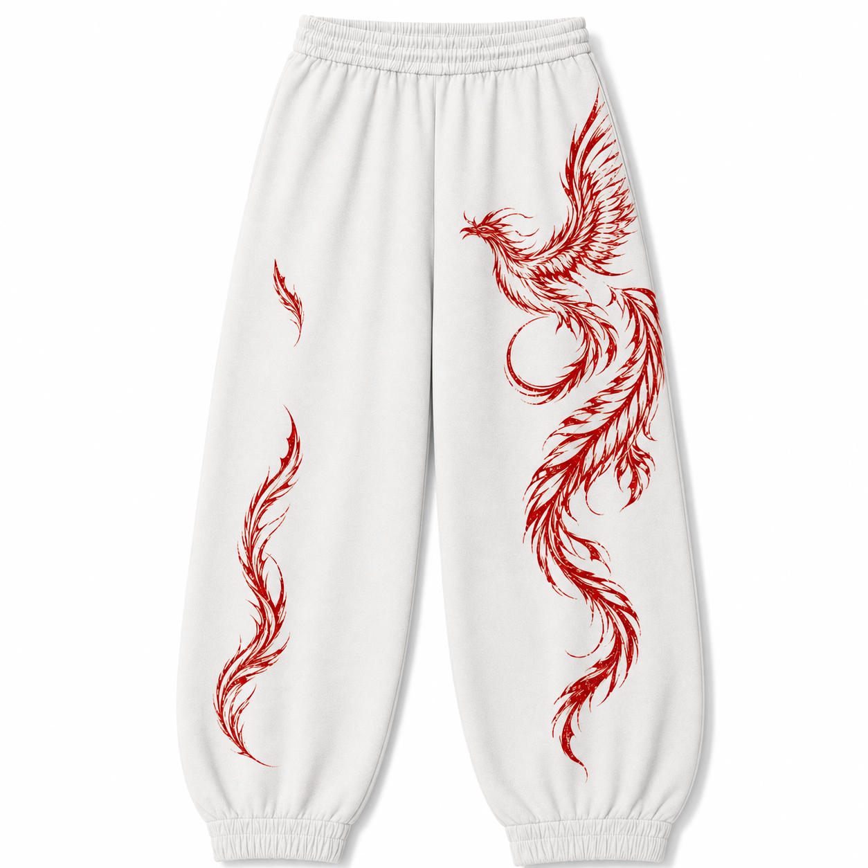 Japanese Red Dragon Techwear pants
