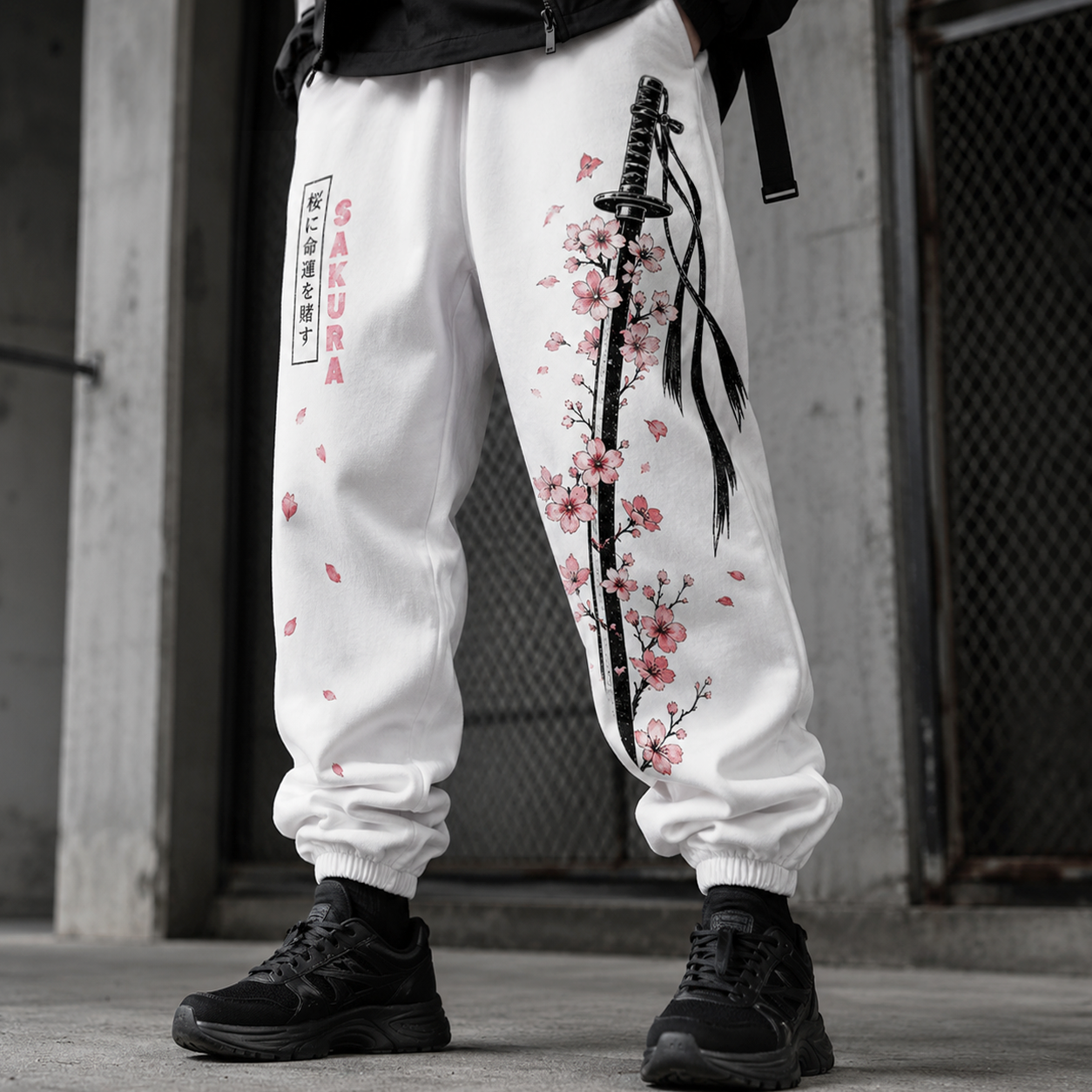Japanese Ink Blade Techwear pants