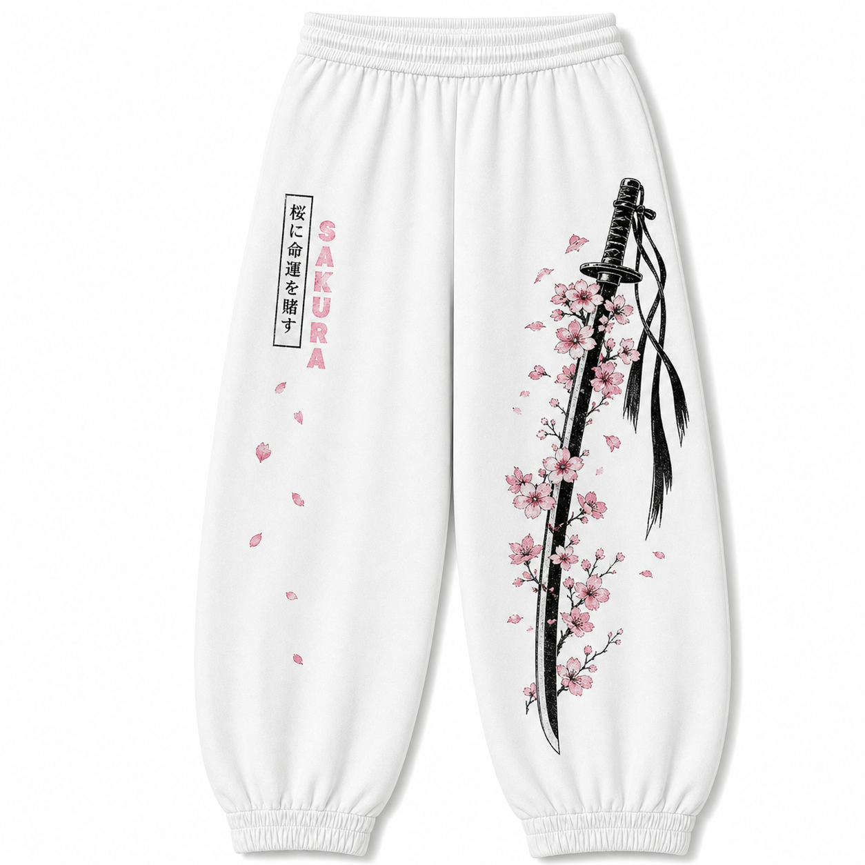 Japanese Ink Blade Techwear pants