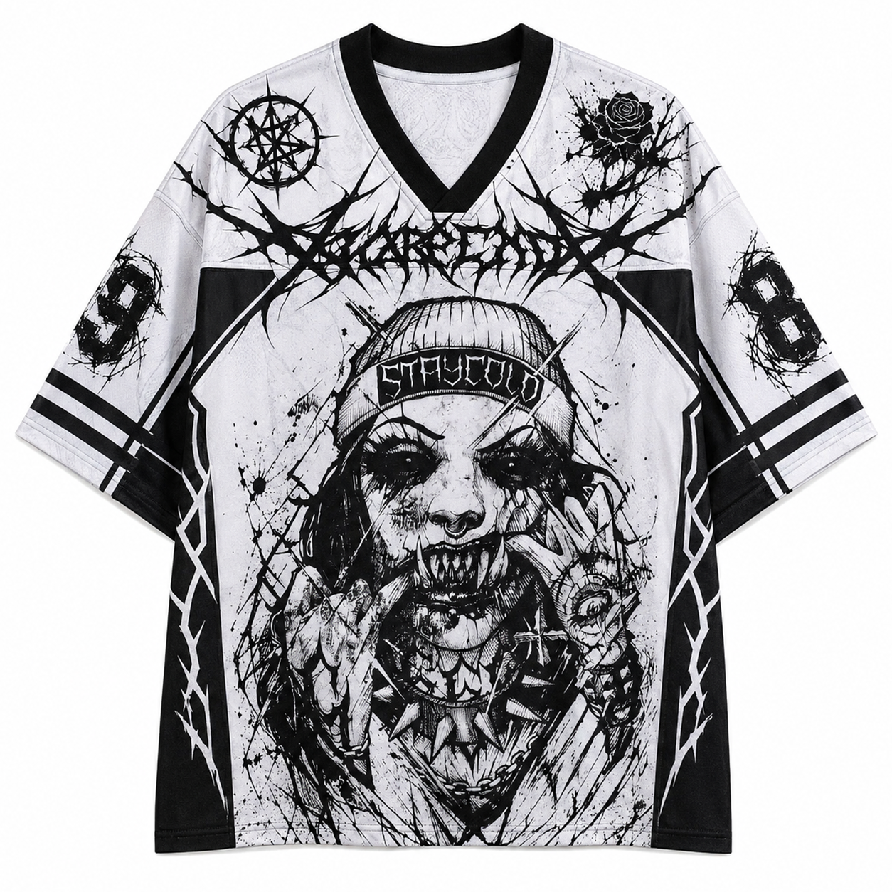 Stay Cold Clown Mesh Jersey