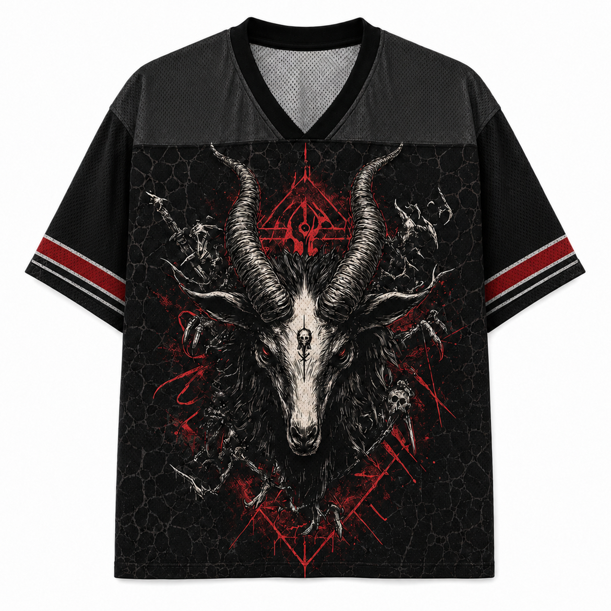 Horned Goat Mesh Jersey