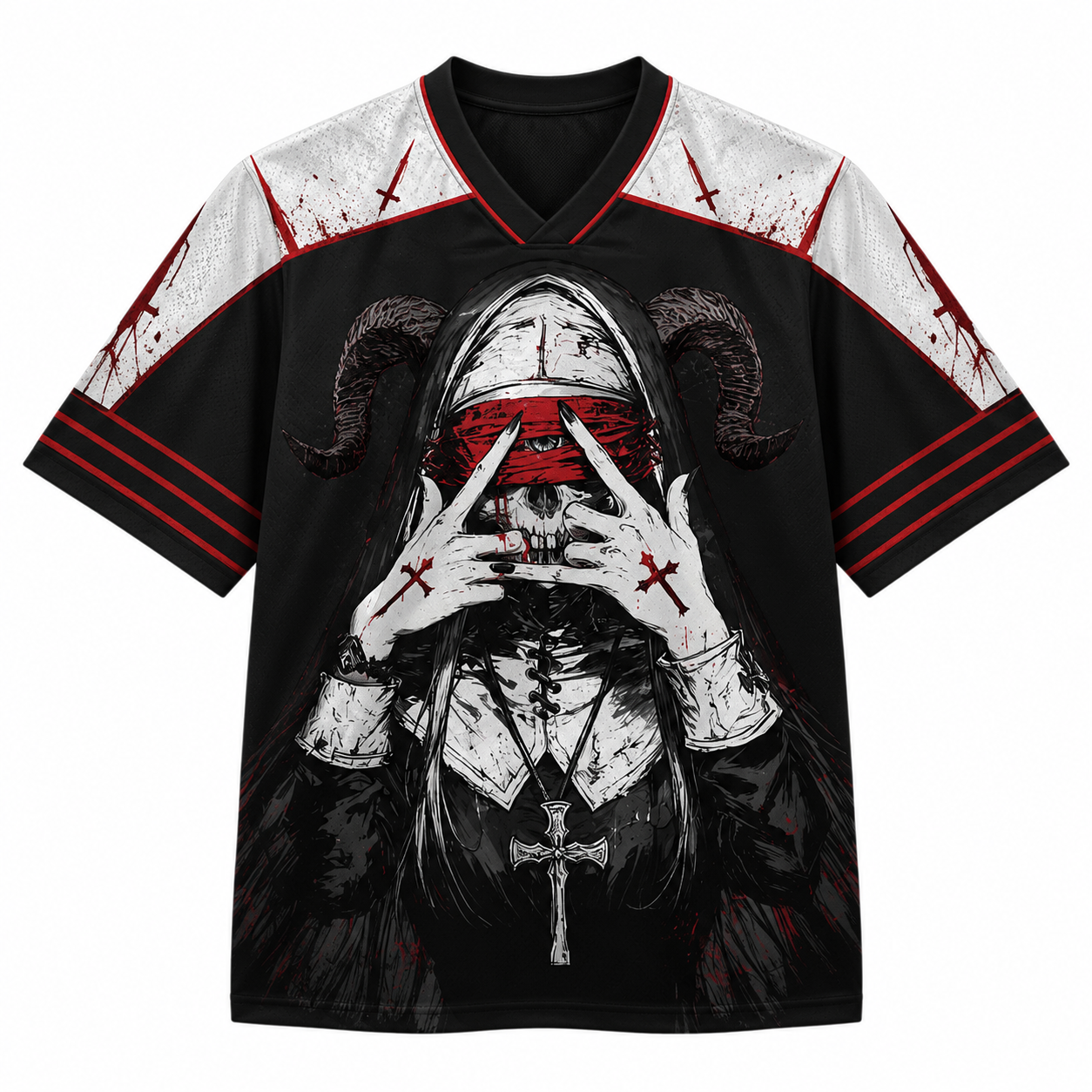 Blind Nun Mesh Jersey