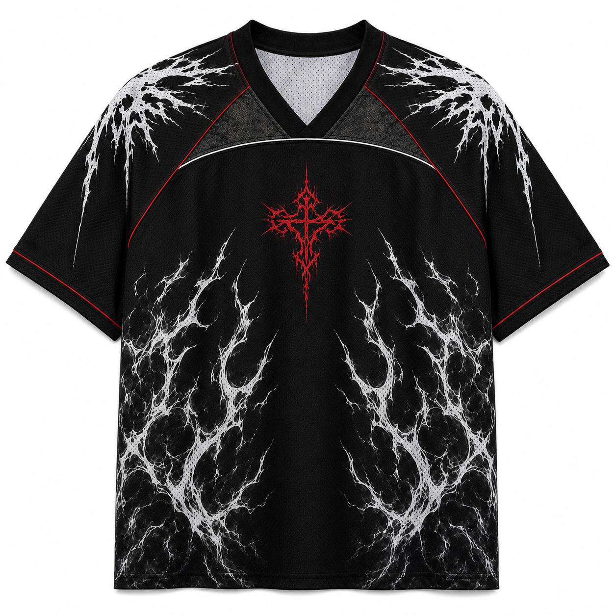 Infernal Web Mesh Jersey