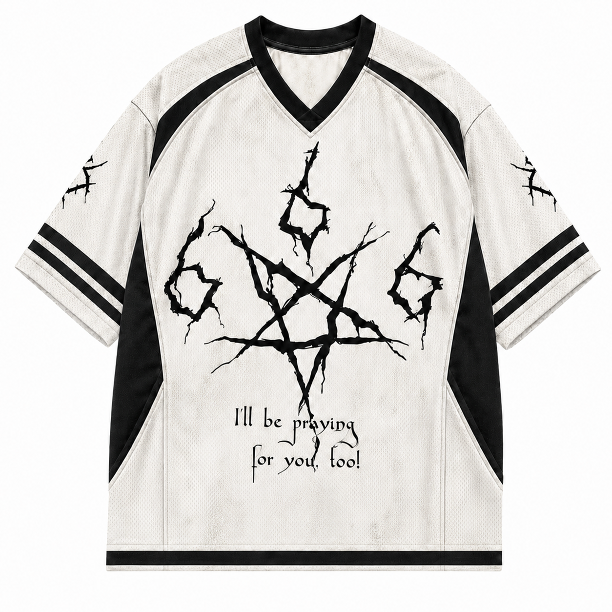 Praying Thorn Mesh Jersey