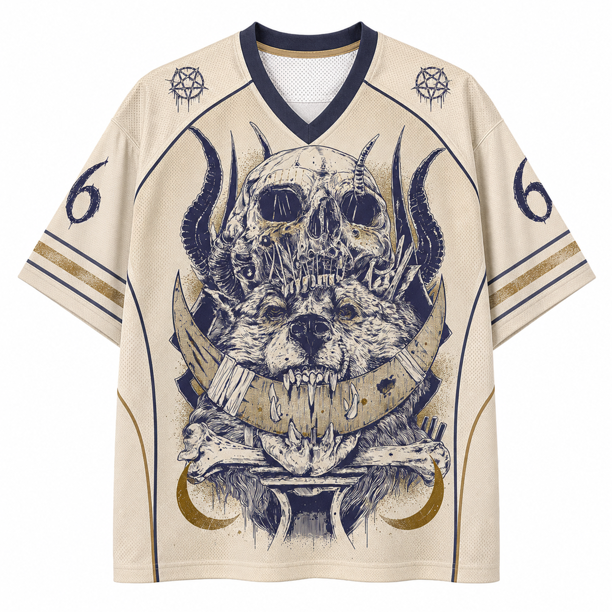 Bone Hound Mesh Jersey