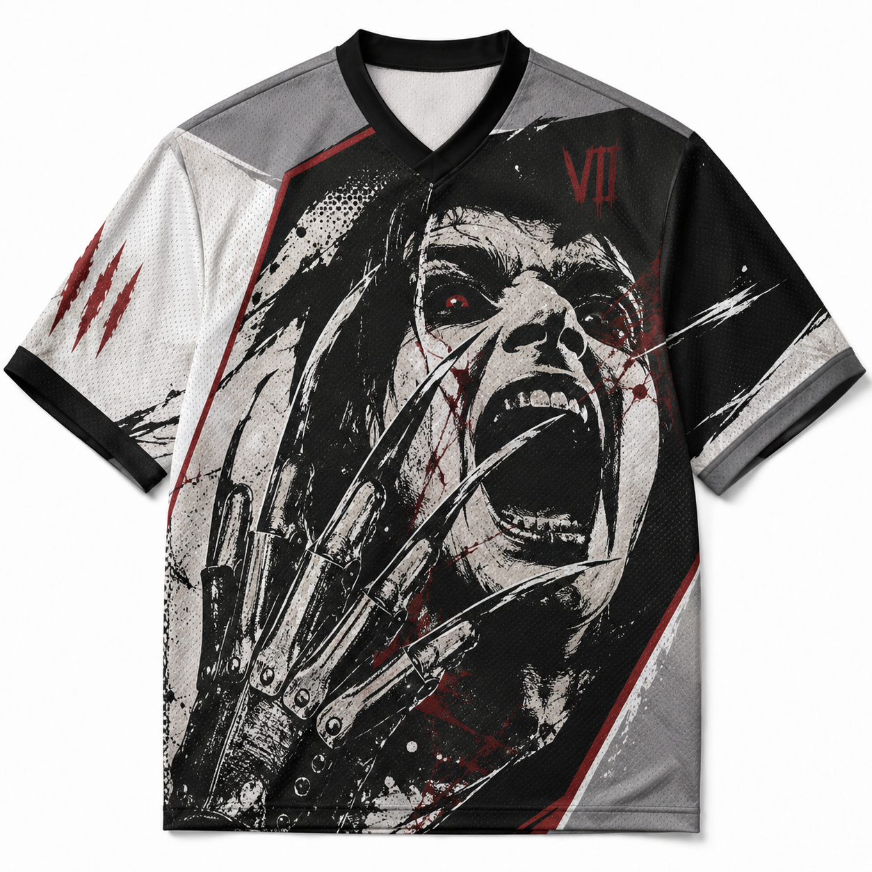 Claw Scream Mesh Jersey