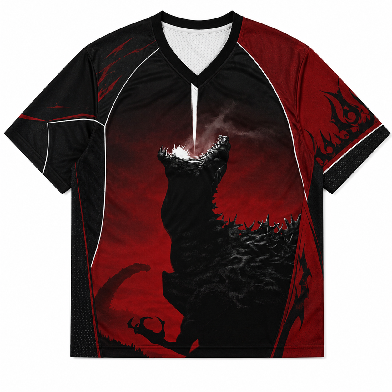 Red Beast Shadow Mesh Jersey