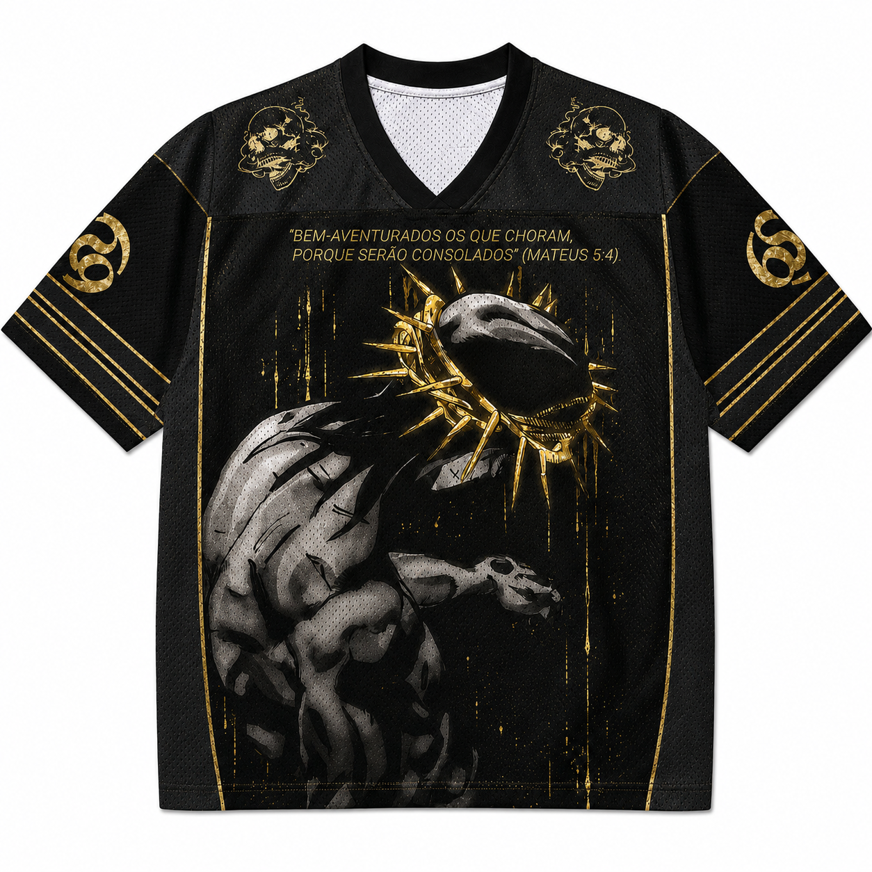 Crow Thorn Mesh Jersey