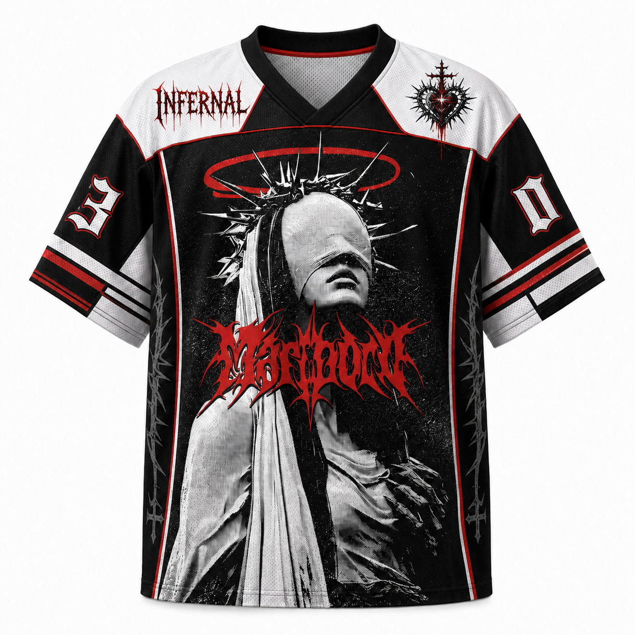 Infernal Saint Mesh Jersey