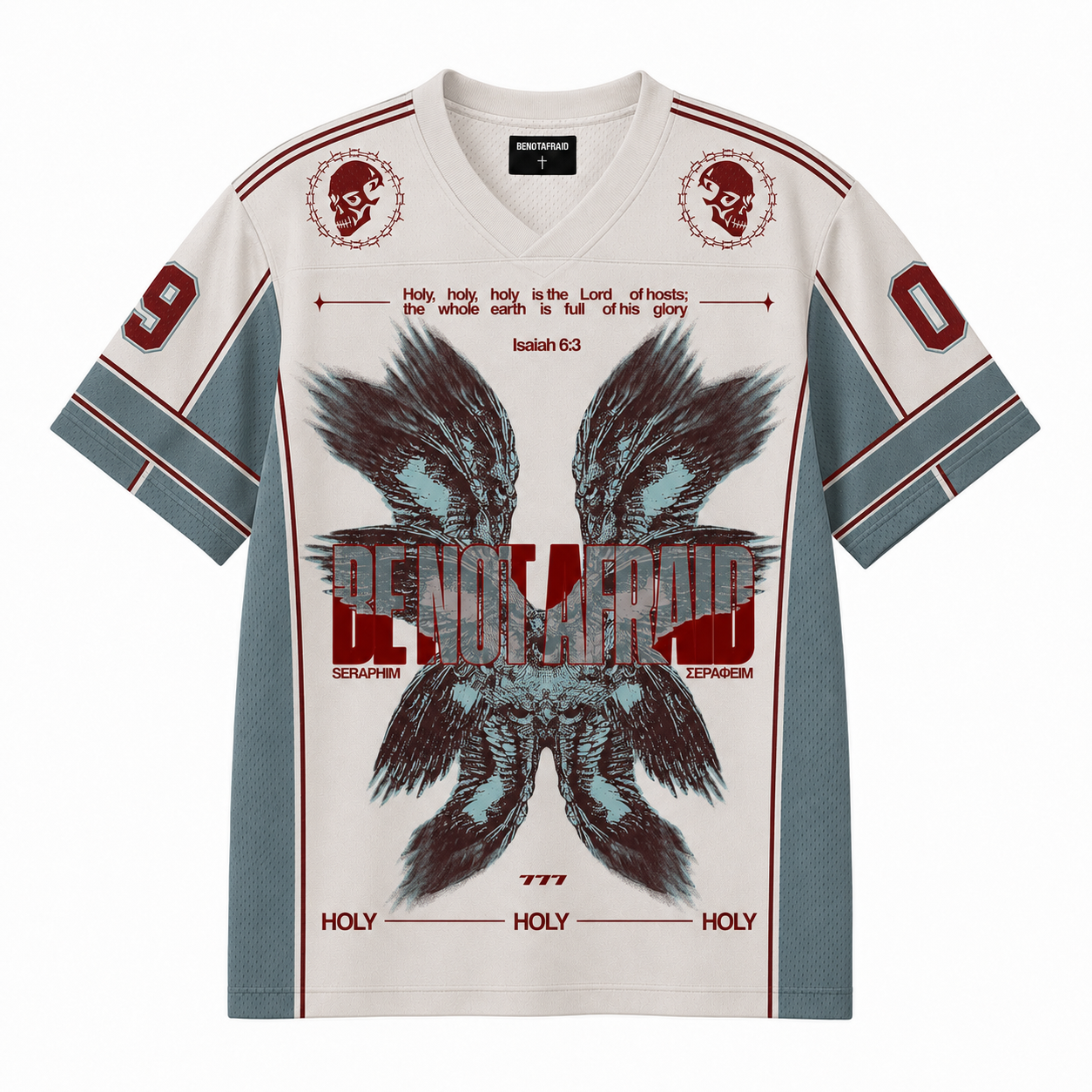 Seraphim Wing Mesh Jersey