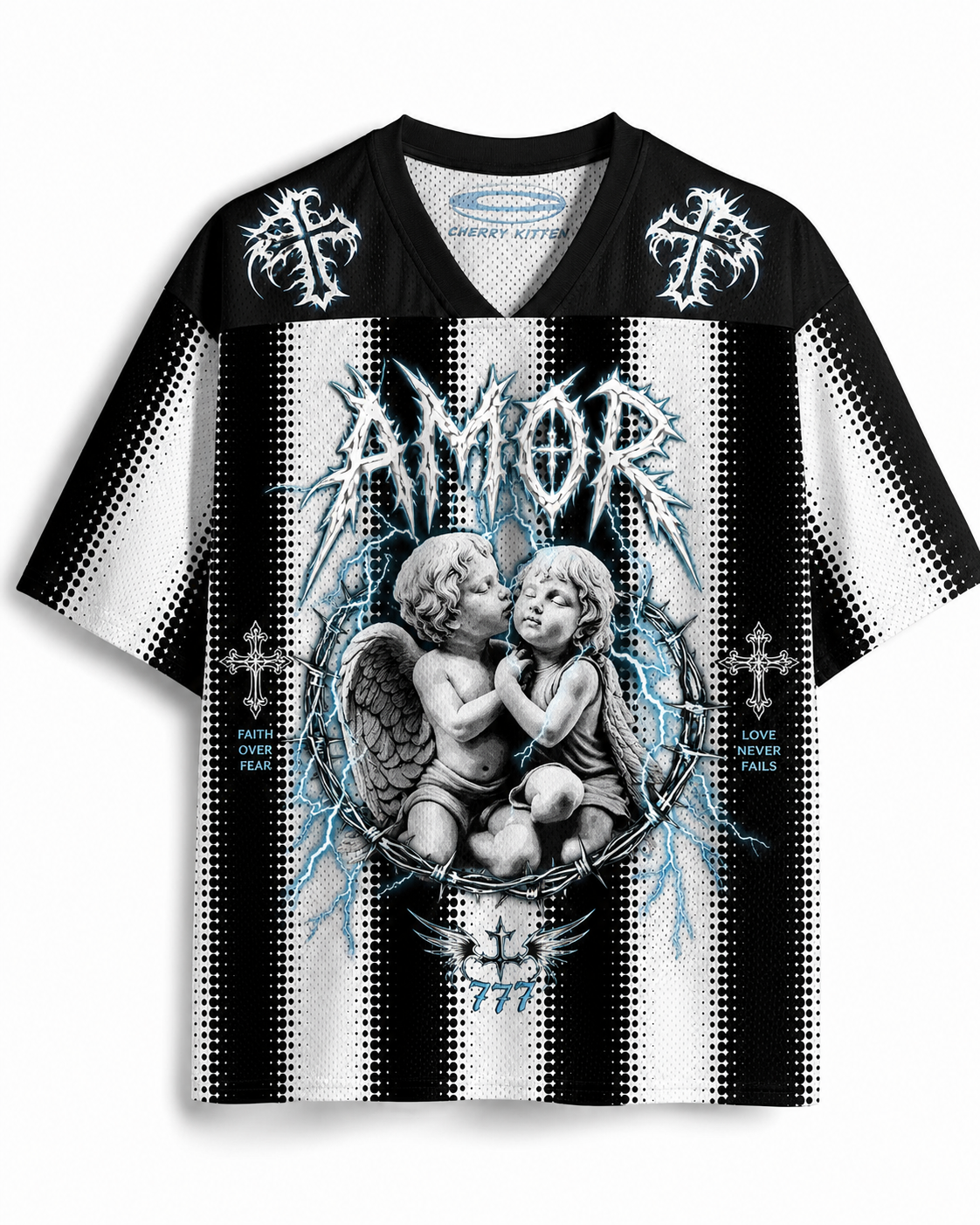Amor Angel Mesh Jersey