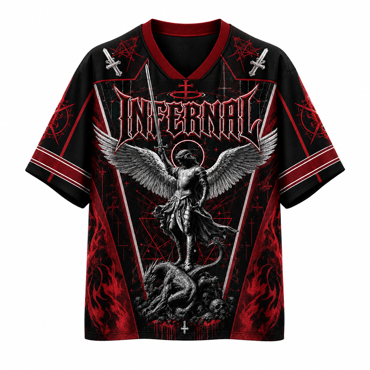 Infernal Archangel Mesh Jersey