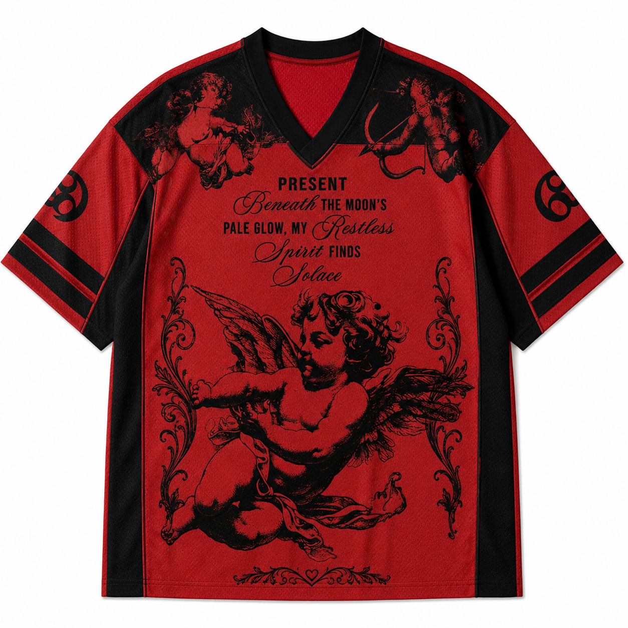 Restless Cupid Mesh Jersey
