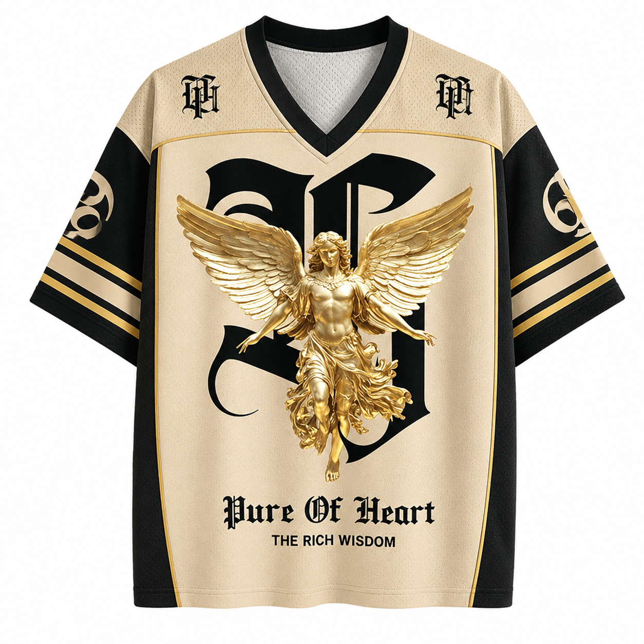 Pure Of Heart Angel Mesh Jersey
