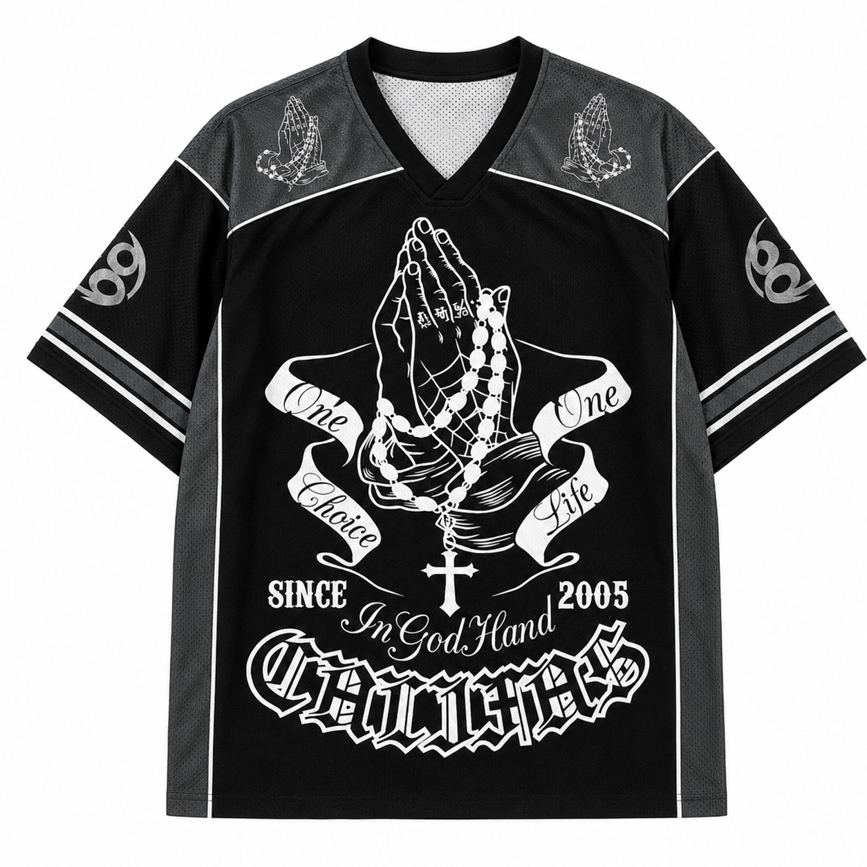 One Choice Prayer Mesh Jersey