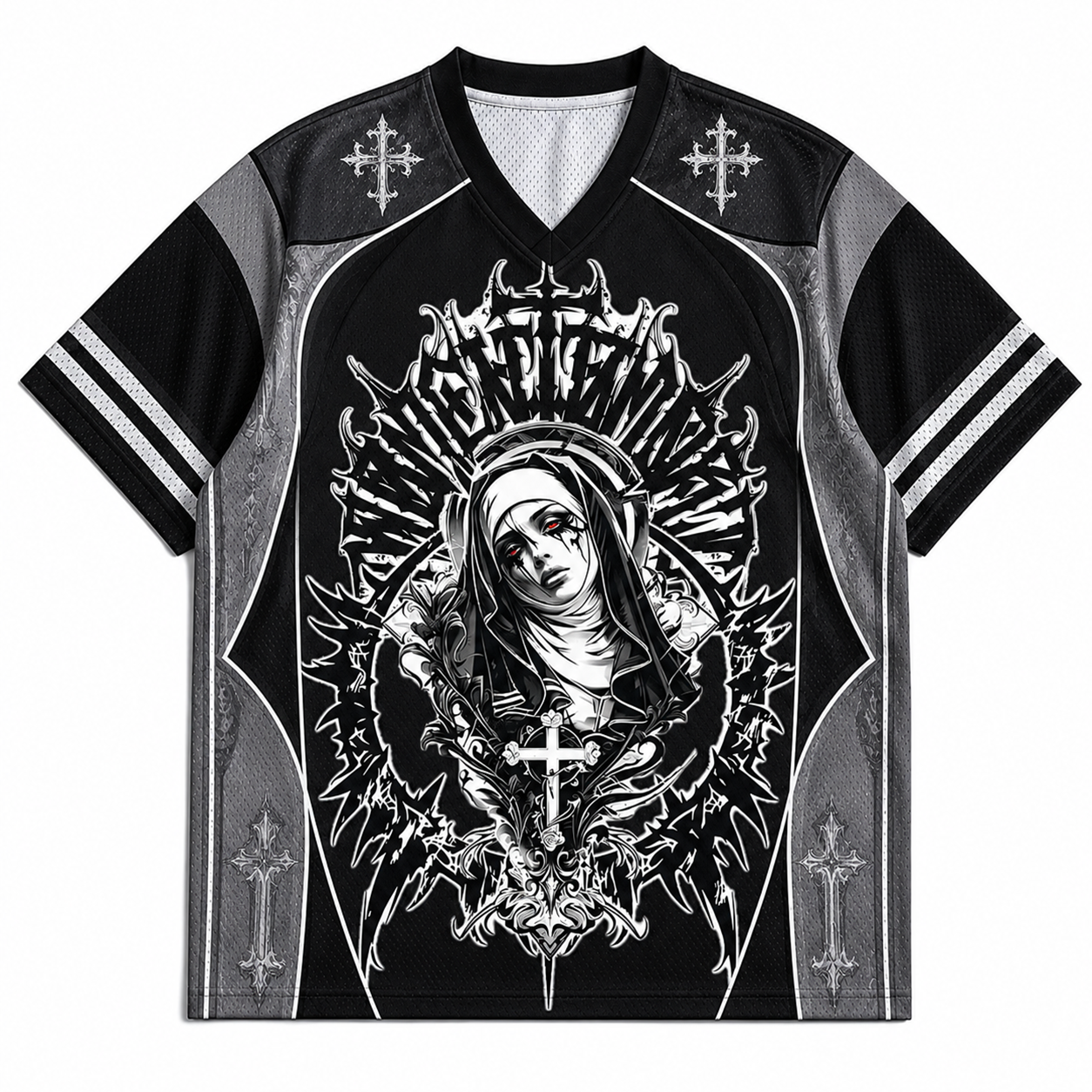 Mourning Saint Mesh Jersey