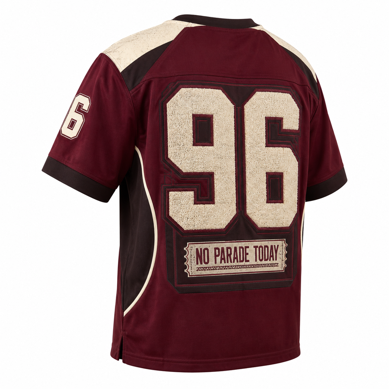 No Phrase Today Mesh Jersey