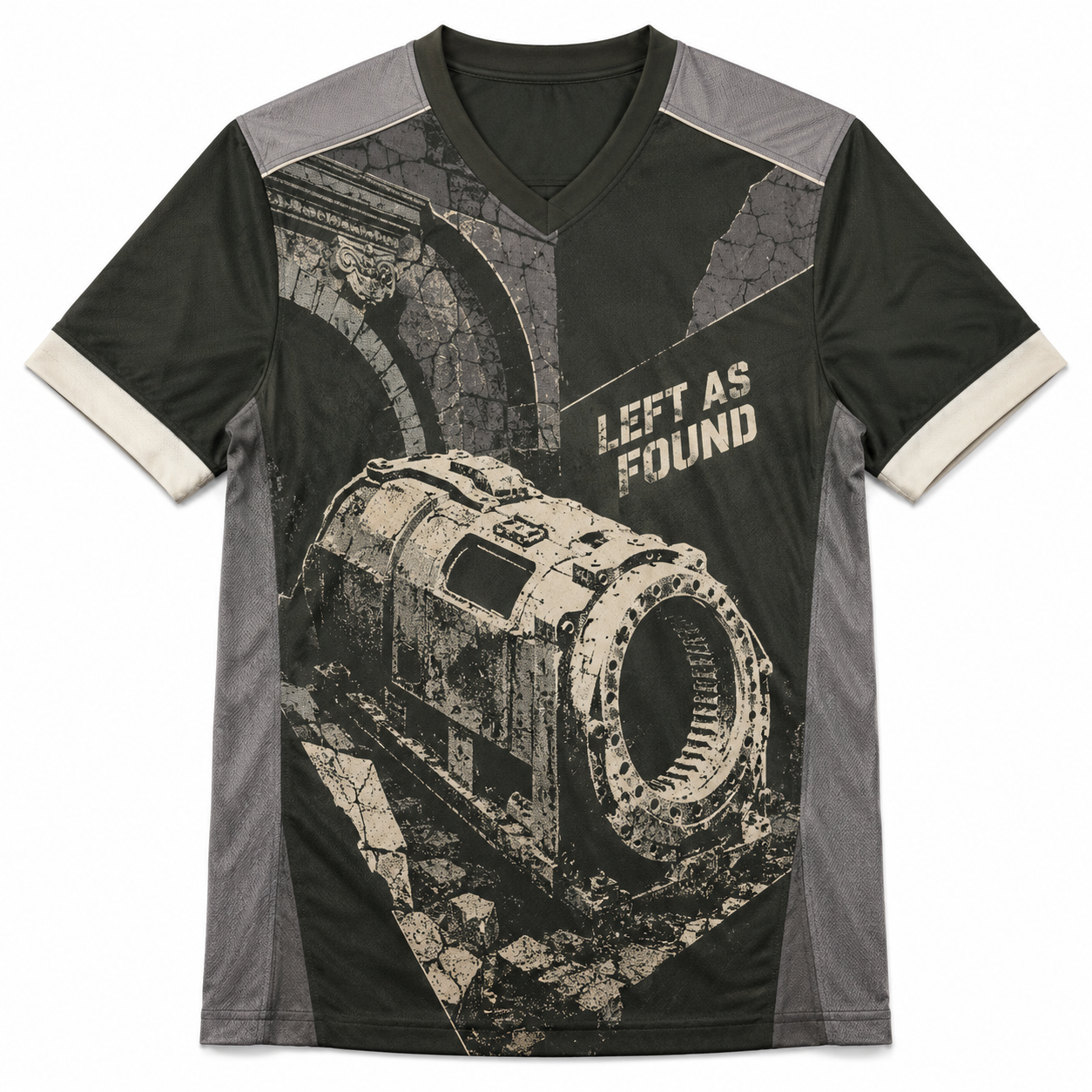 Found Object Mesh Jersey