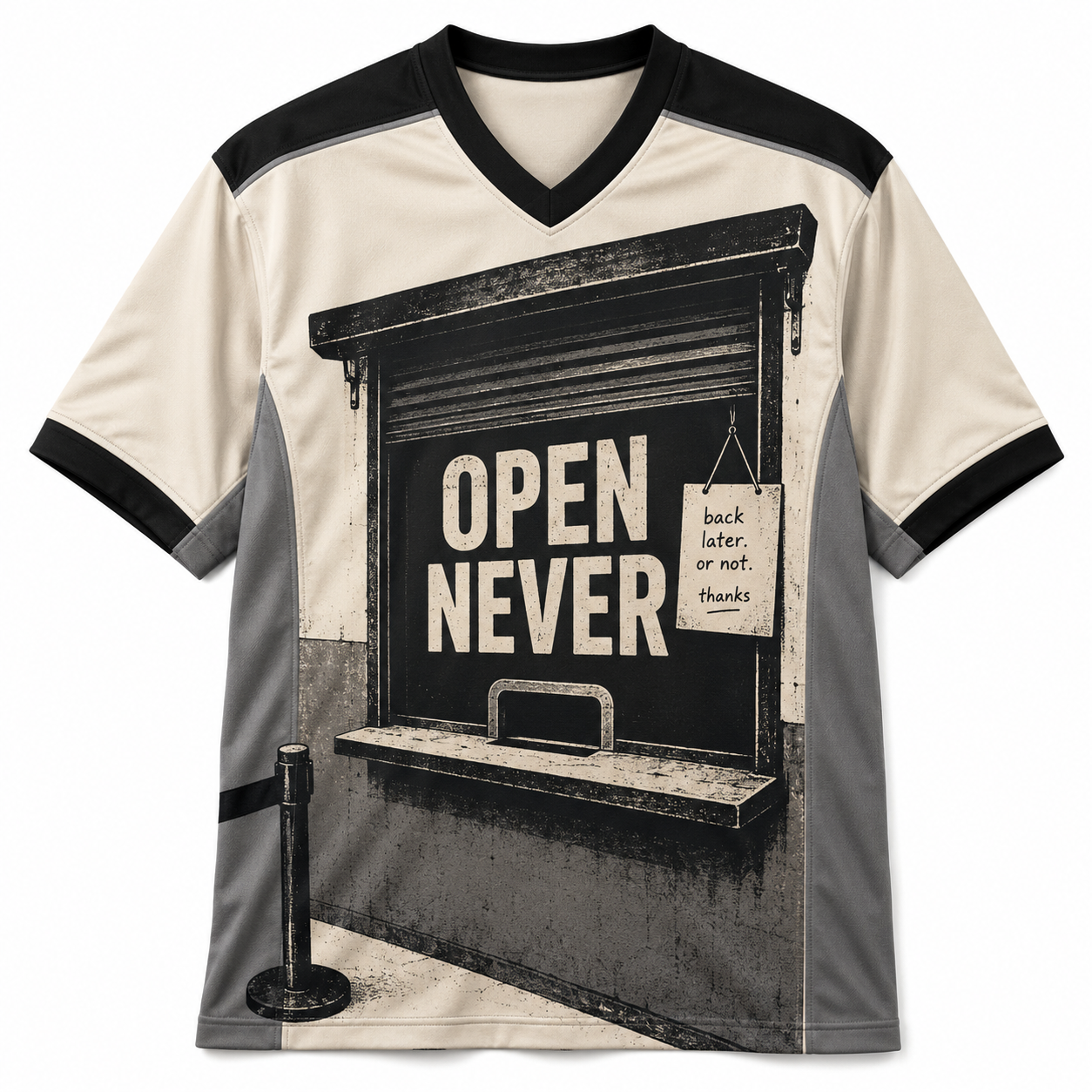 Open Never Mesh Jersey