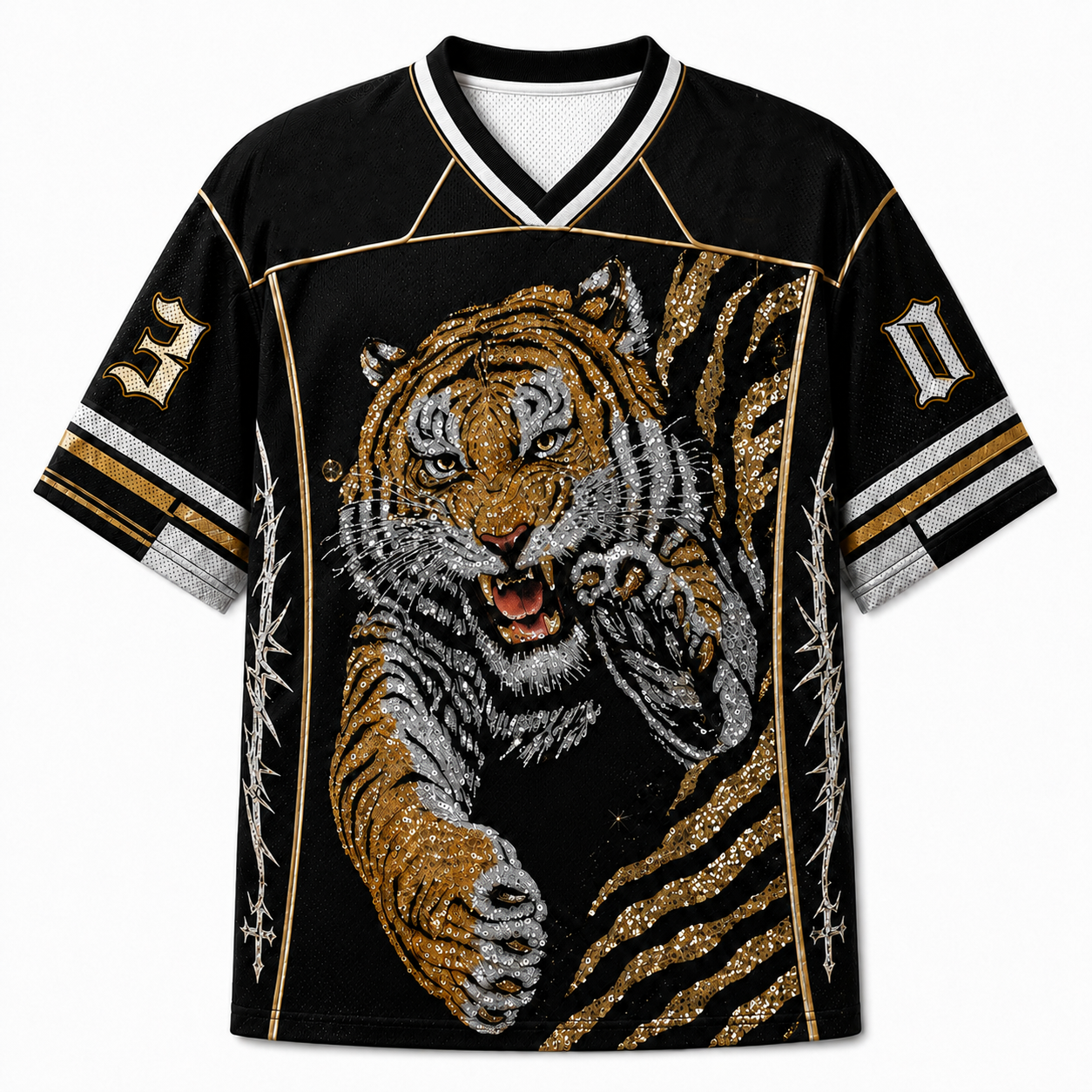 Roaring Tiger Mesh Jersey