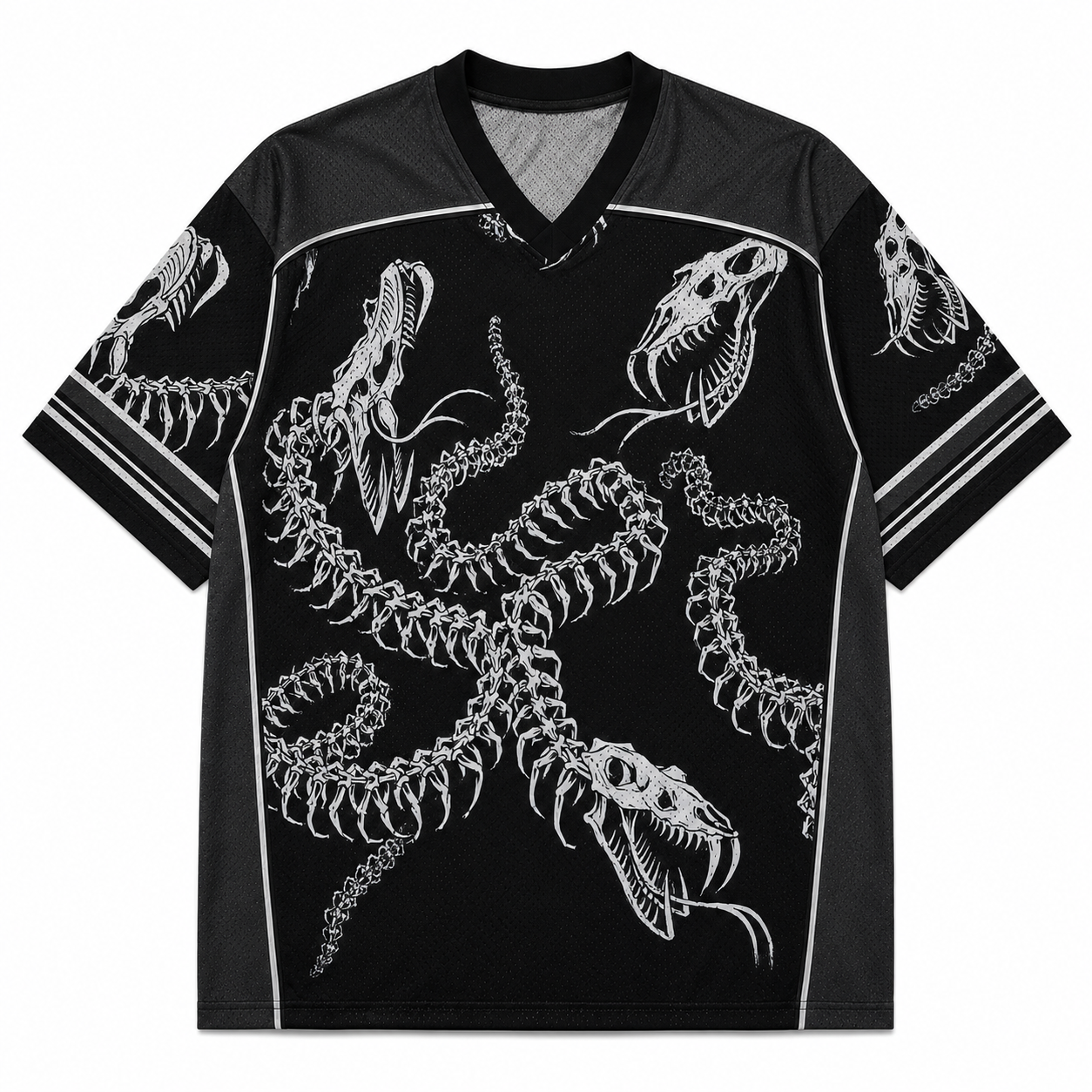Fossil Serpent Mesh Jersey