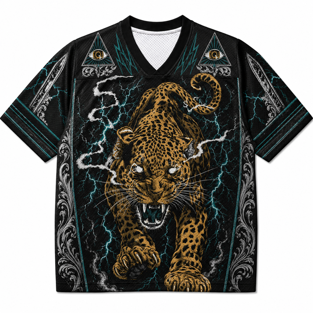 Lightning Jaguar Mesh Jersey