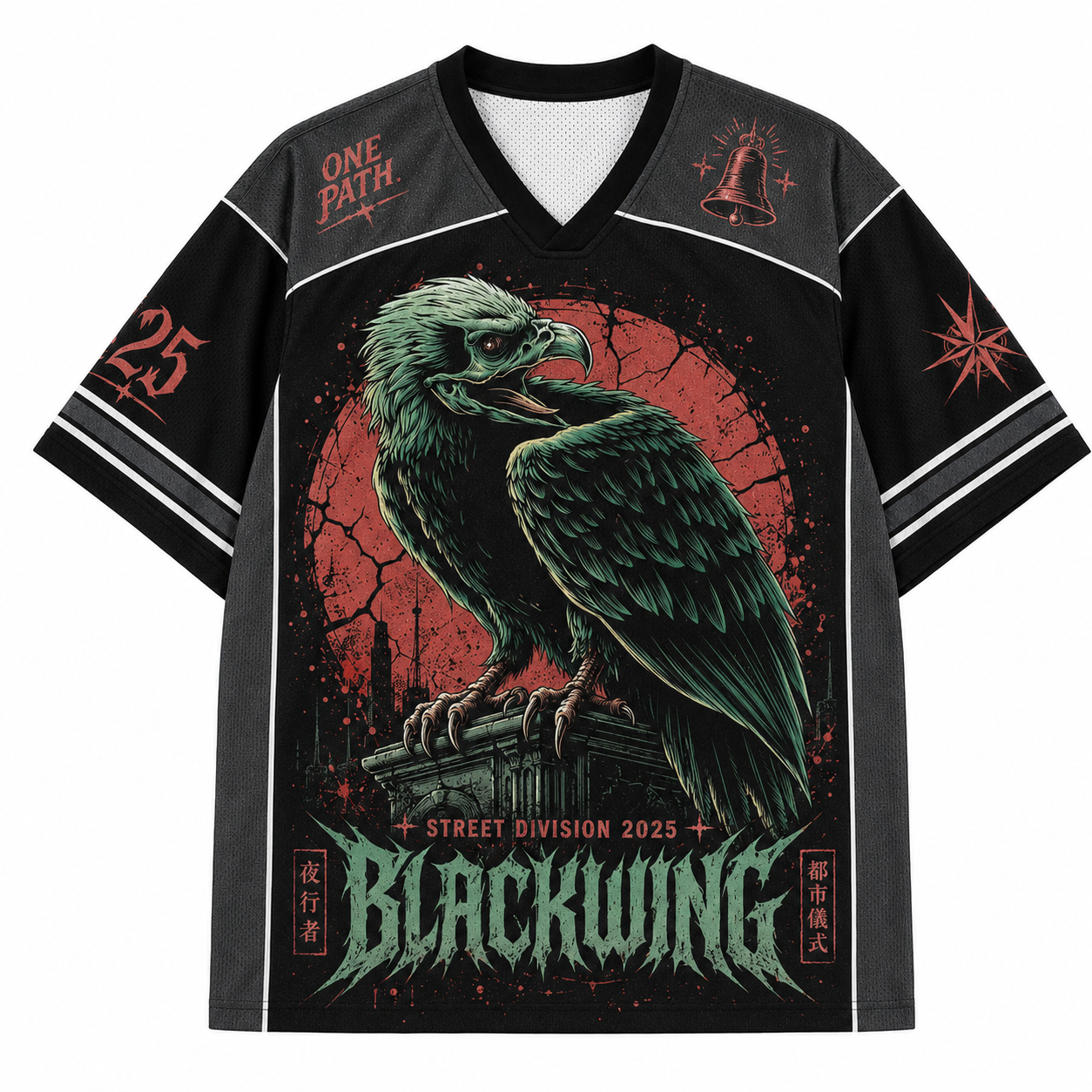 Blackwing Raven Mesh Jersey