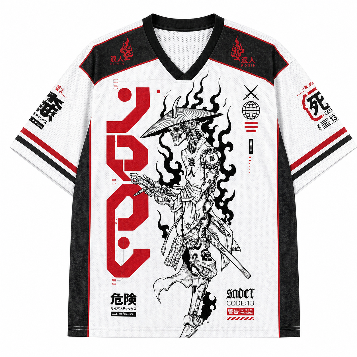 Cyber Samurai Mesh Jersey