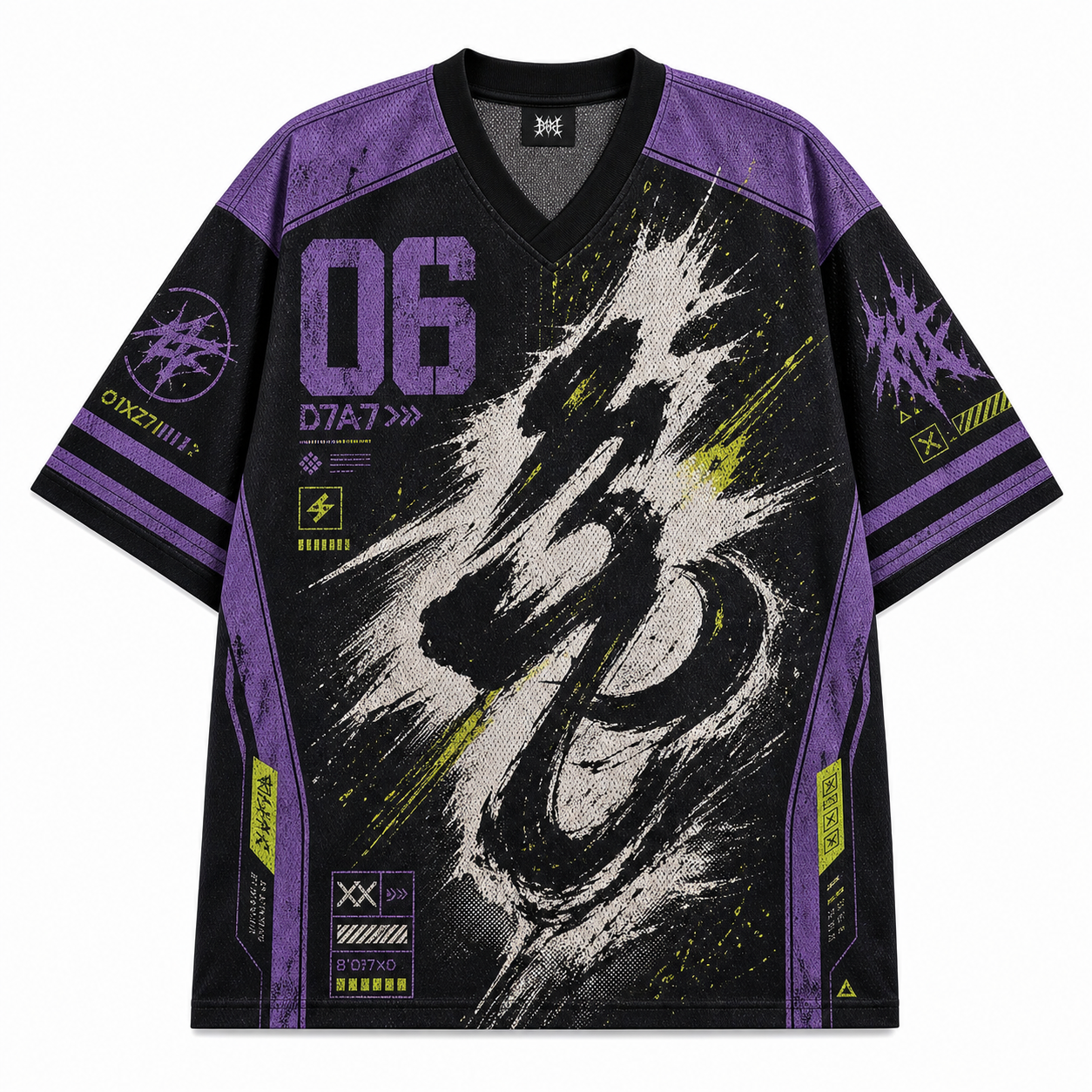 Purple Katana Mesh Jersey