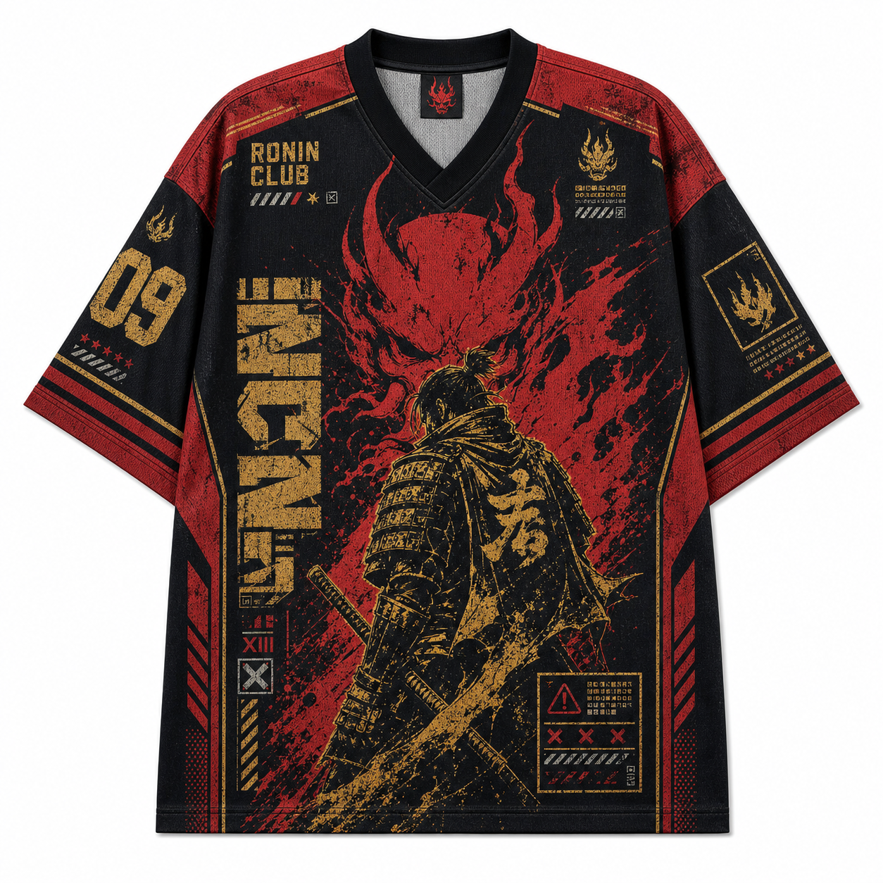 Ronin Club Mesh Jersey