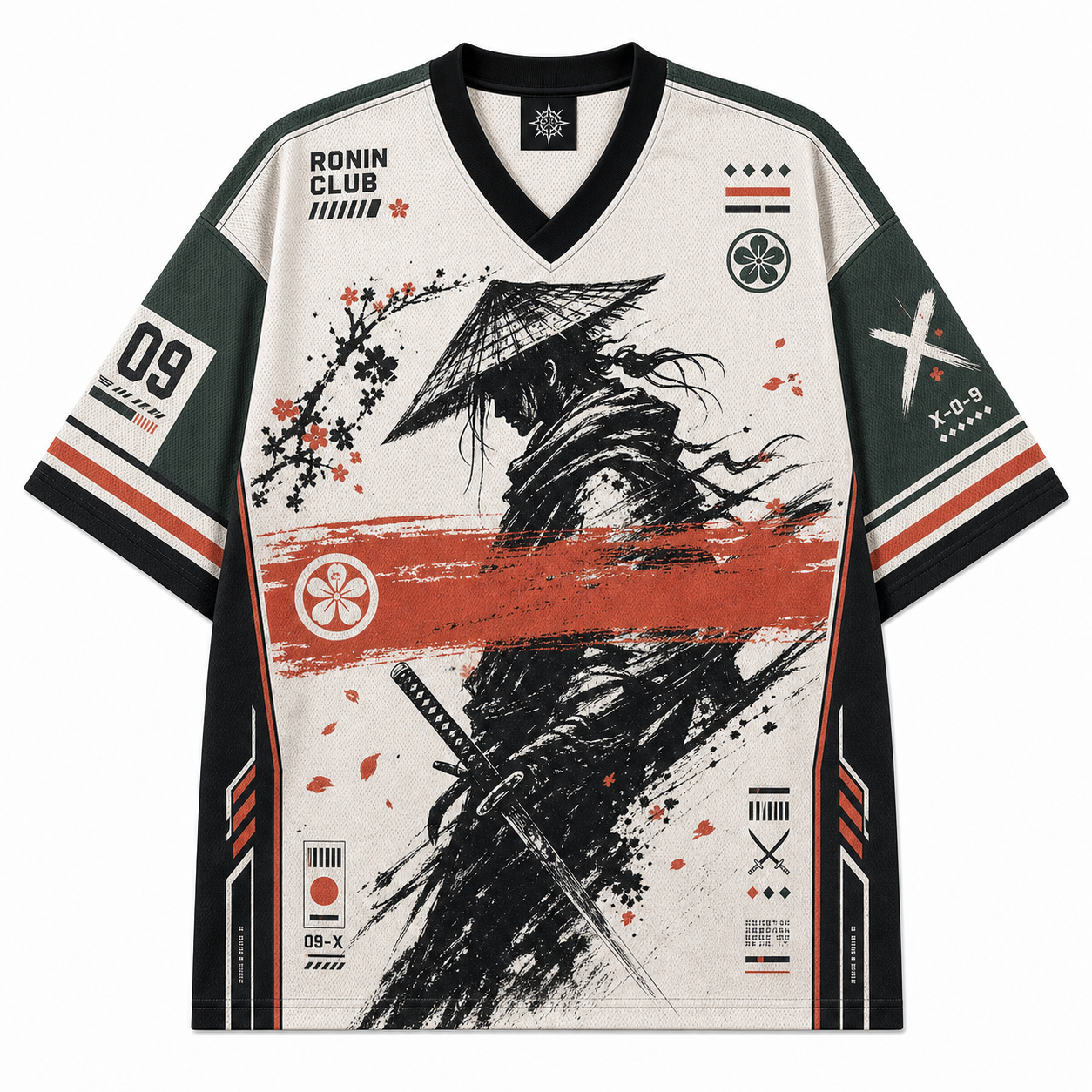 Ink Ronin Mesh Jersey
